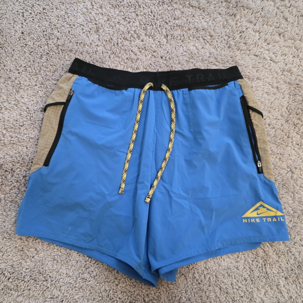 4 Pairs Mens Lined Running Shorts Nike And Adidas Size M